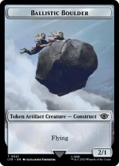 Ballistic Boulder Token - 0021 - Surge Foil